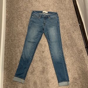 Abercrombie and Fitch Skinny Jeans